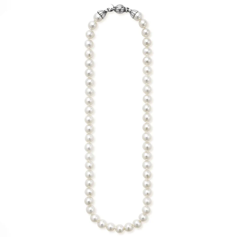 LAGOS Luna Pearl Necklace