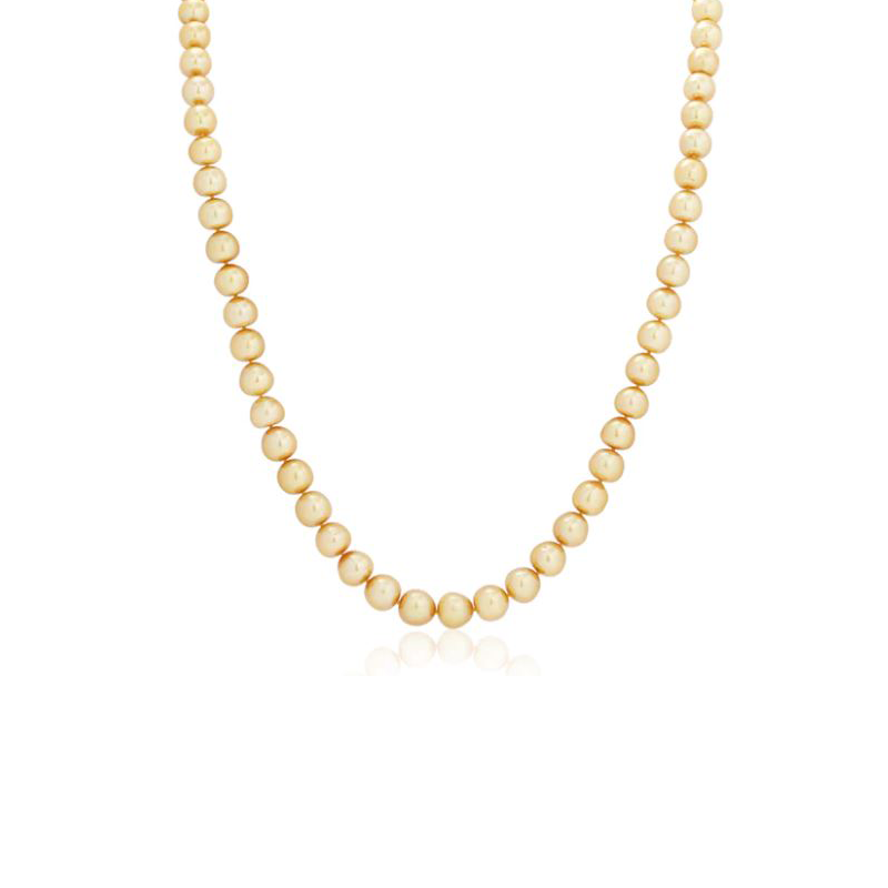 Jewelmer 18K Yellow Gold Cultured South Sea Pearl Necklace