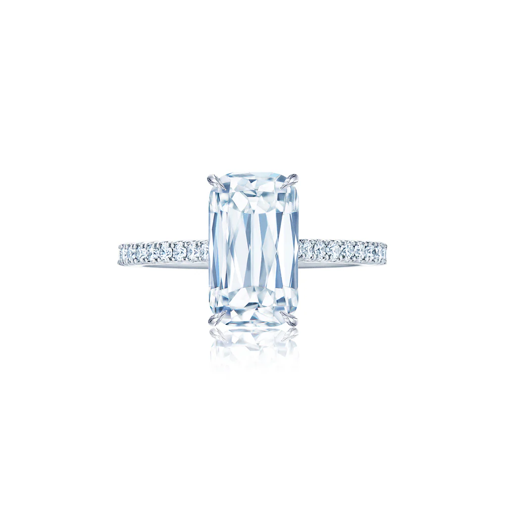 Kwiat Platinum ASHOKA Diamond  Ring - F-17691AK-0-DIA-PLAT