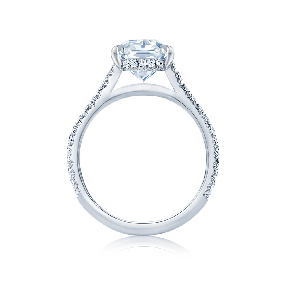 Kwiat Platinum ASHOKA Diamond  Ring
