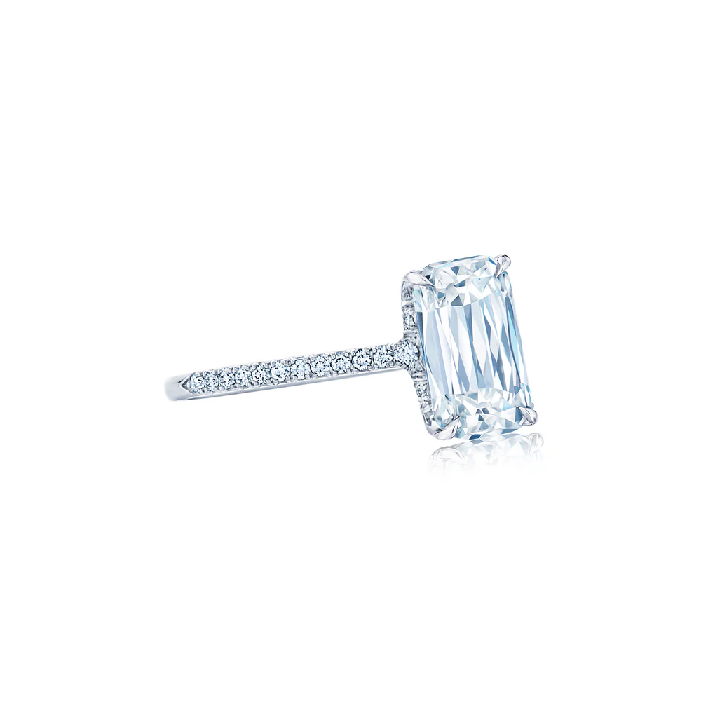 Kwiat Platinum ASHOKA Diamond  Ring