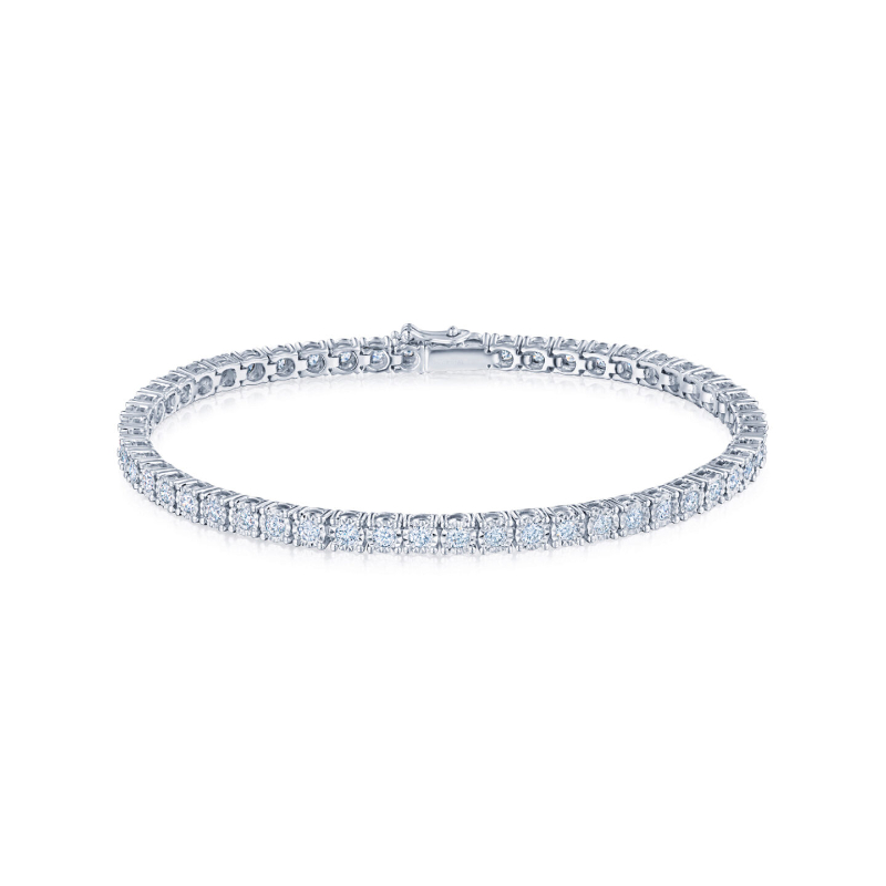 Kwiat 18K White Gold Diamond Tennis Bracelet