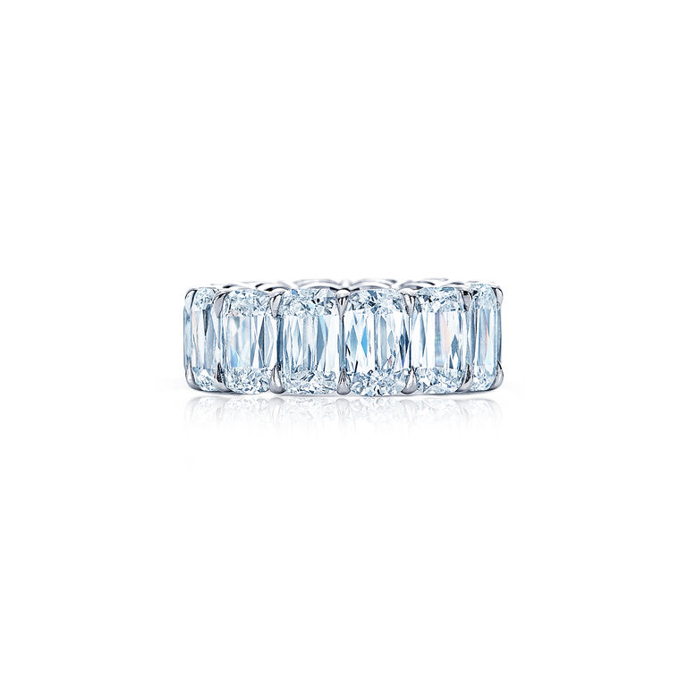 Kwiat Platinum Ashoka Eternity Band itemprop=