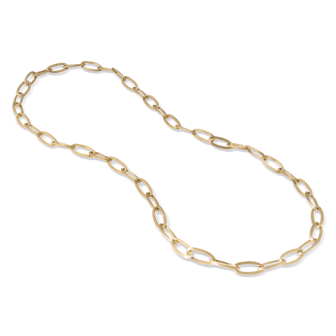 Marco Bicego 18K Yellow Gold Jaipur Collection Link Necklace itemprop=