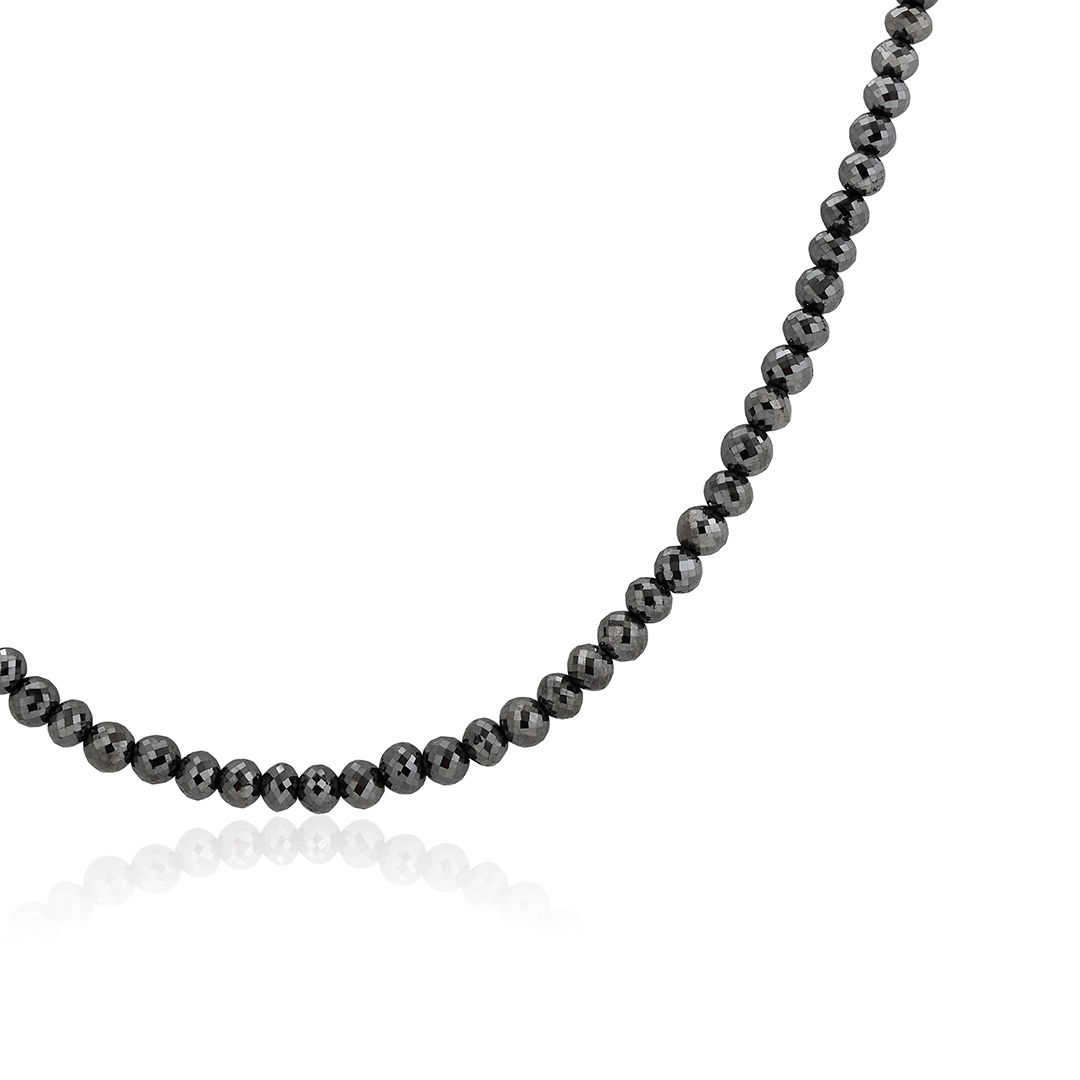 Black Diamond Necklace - 965