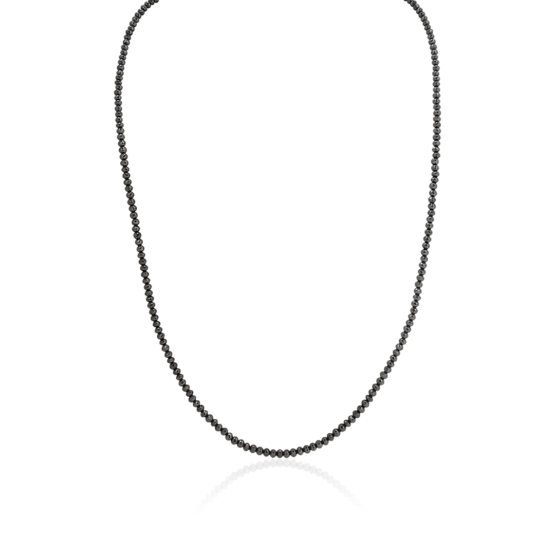Black Diamond Necklace