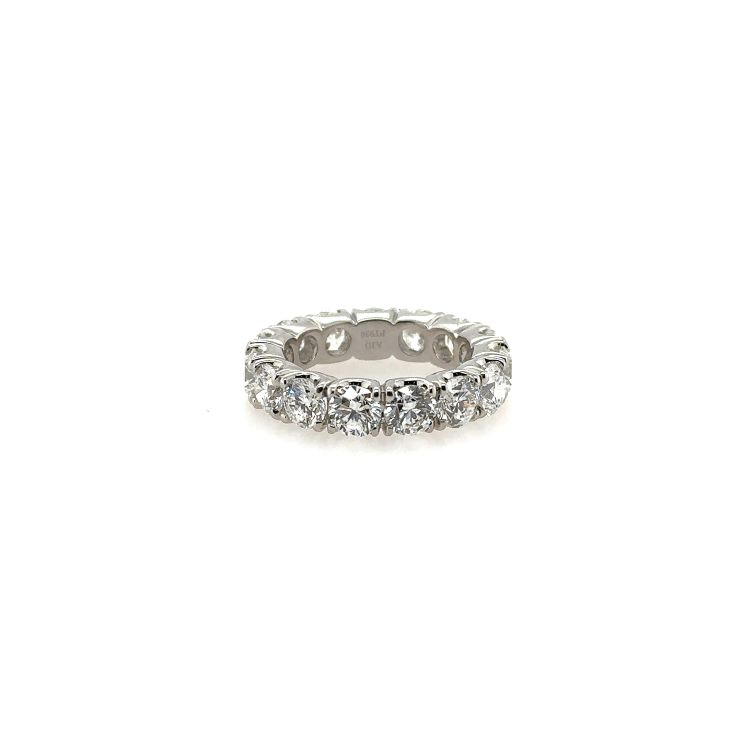 Platinum Diamond Eternity Band - 7429ETPL