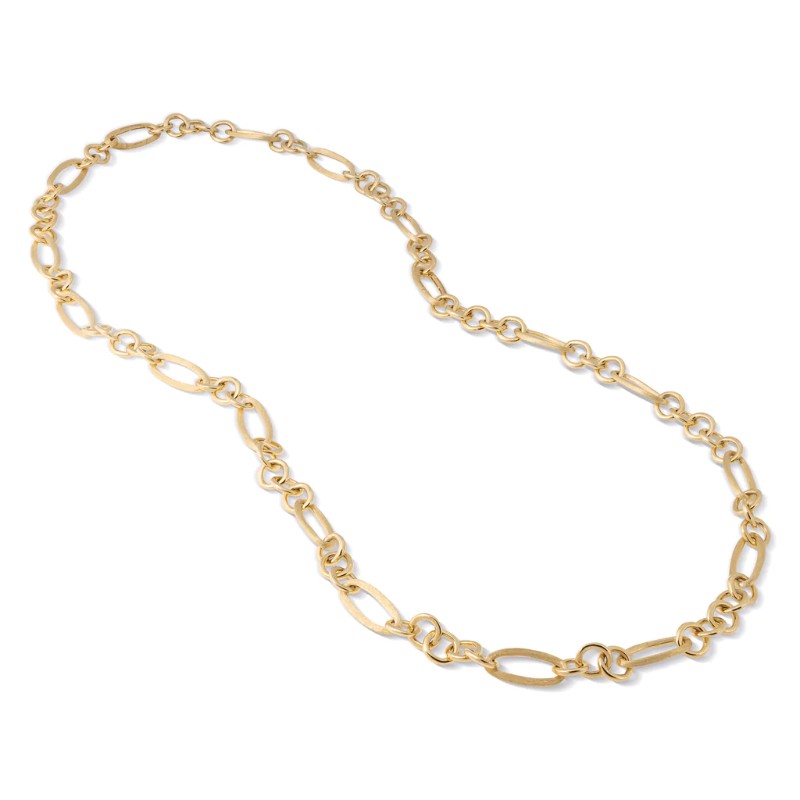 Marco Bicego 18K Yellow Gold Jaipur Link Collection Necklace itemprop=