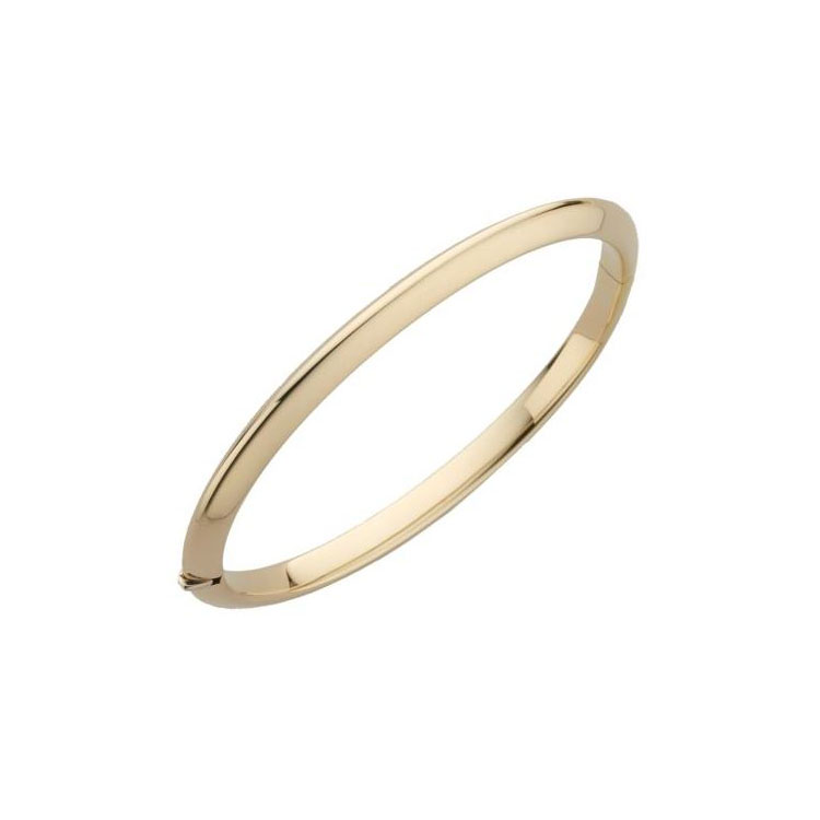 Roberto Coin 18K Yellow Gold Bangle Bracelet