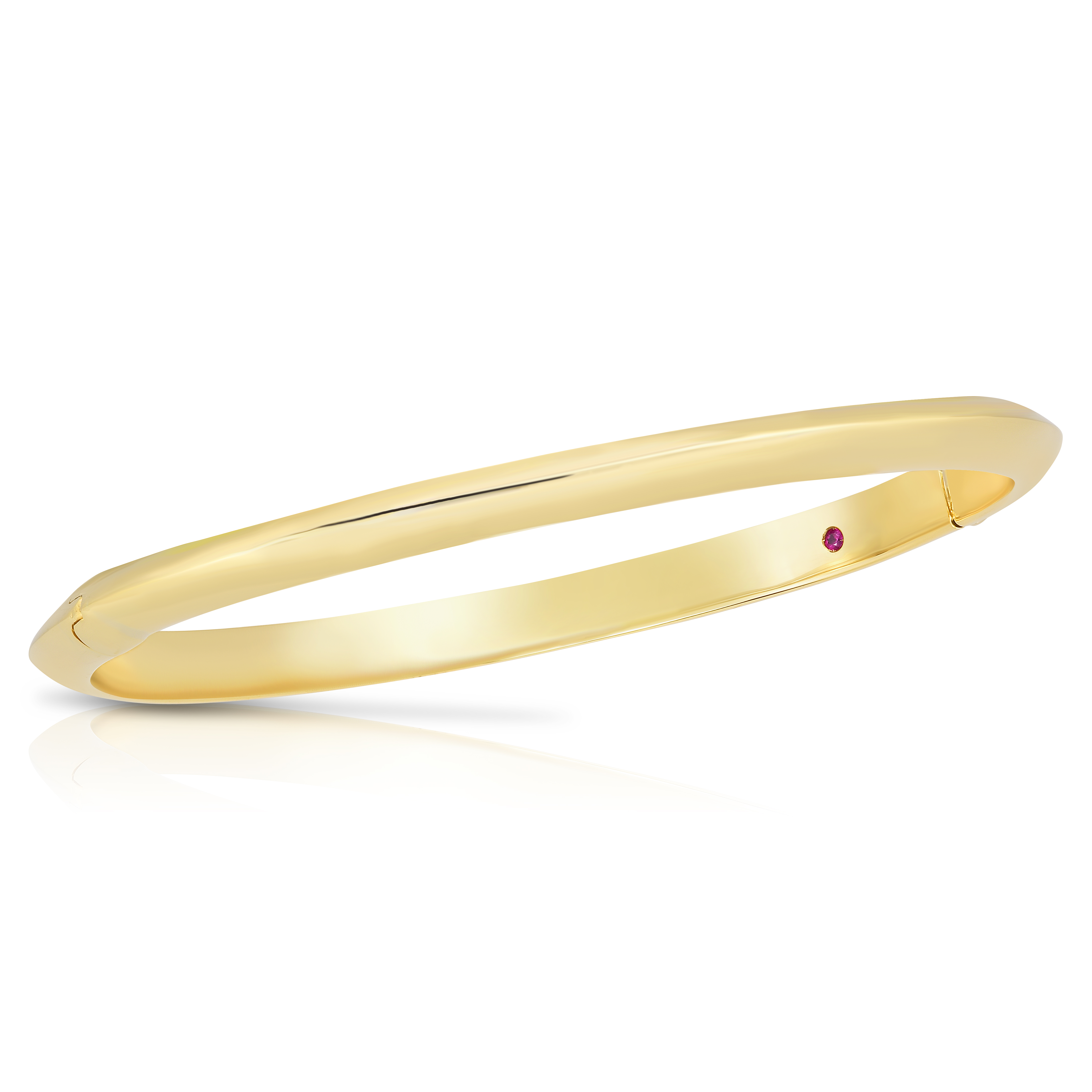 Roberto Coin 18K Yellow Gold Bangle Bracelet