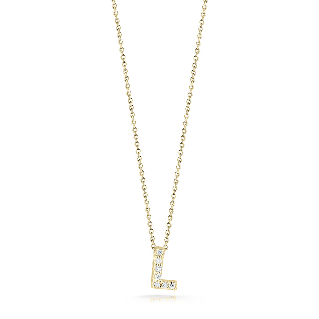 Roberto Coin 18K Yellow Gold Tiny Treasures Love Letter 