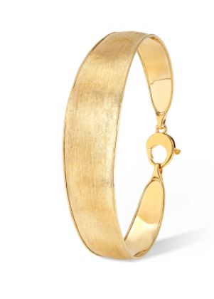 Marco Bicego 18K Yellow Gold Lunaria Medium Width Bangle