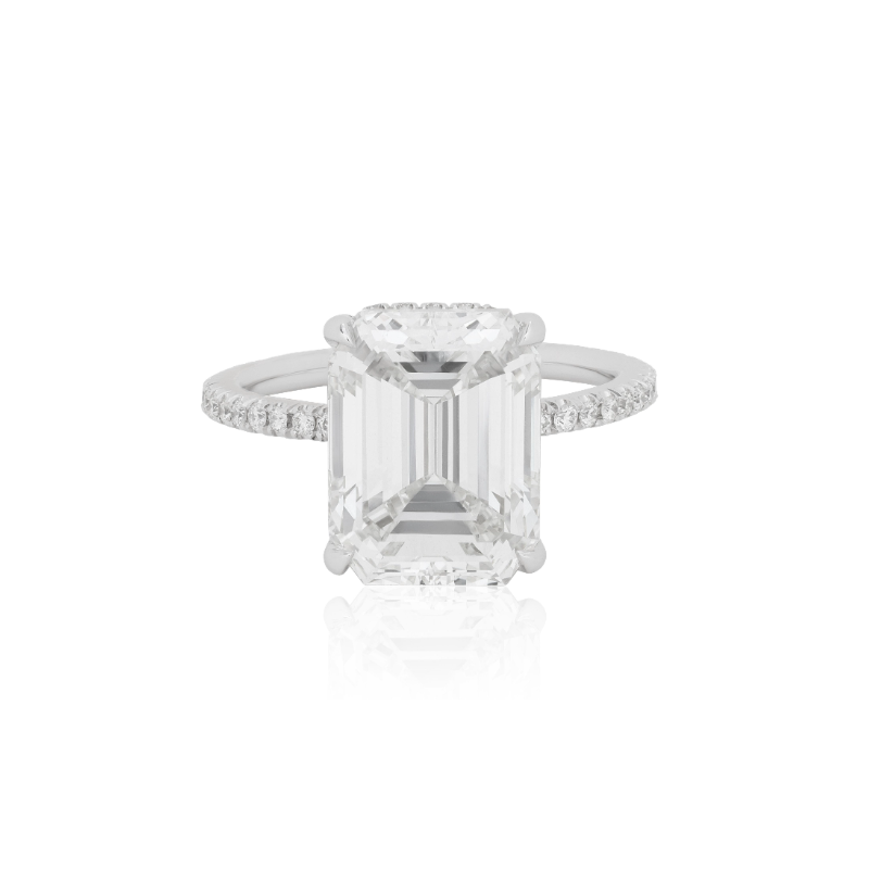 Platinum Diamond Ring - 178115/JSM1006