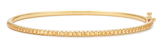 Kwiat 18K Yellow Gold Yellow Sapphire Bracelet