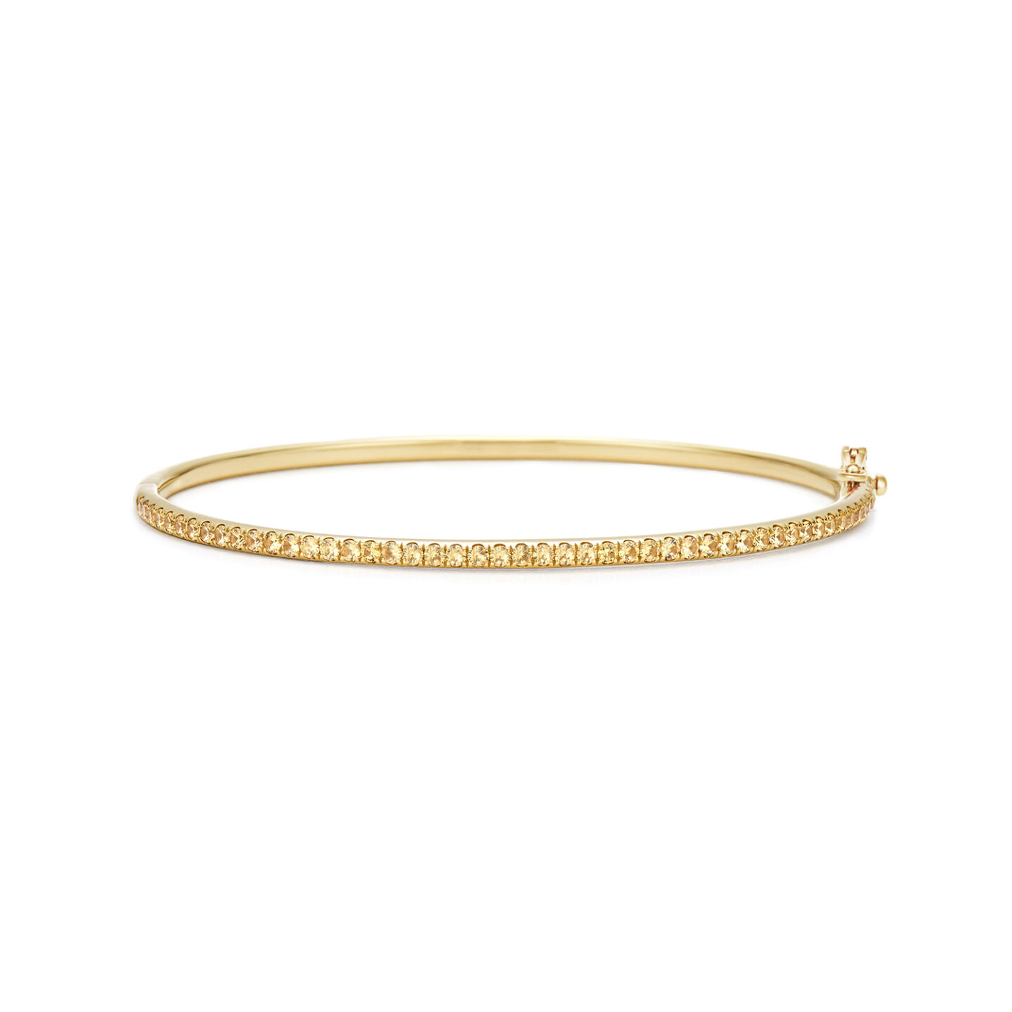 Kwiat 18K Yellow Gold Yellow Sapphire Bracelet