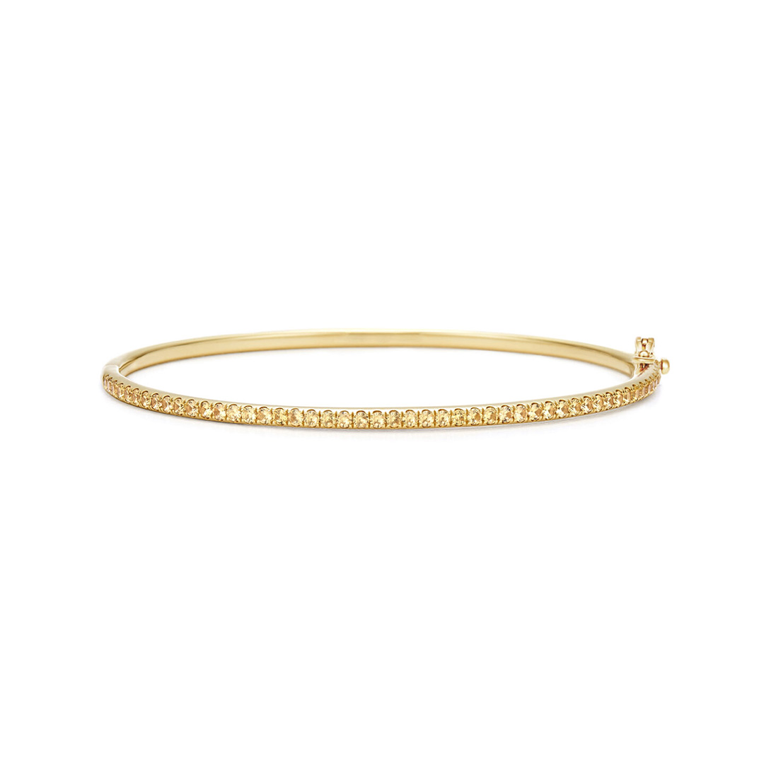 Kwiat 18K Yellow Gold Stackable Yellow Sapphire Bracelet