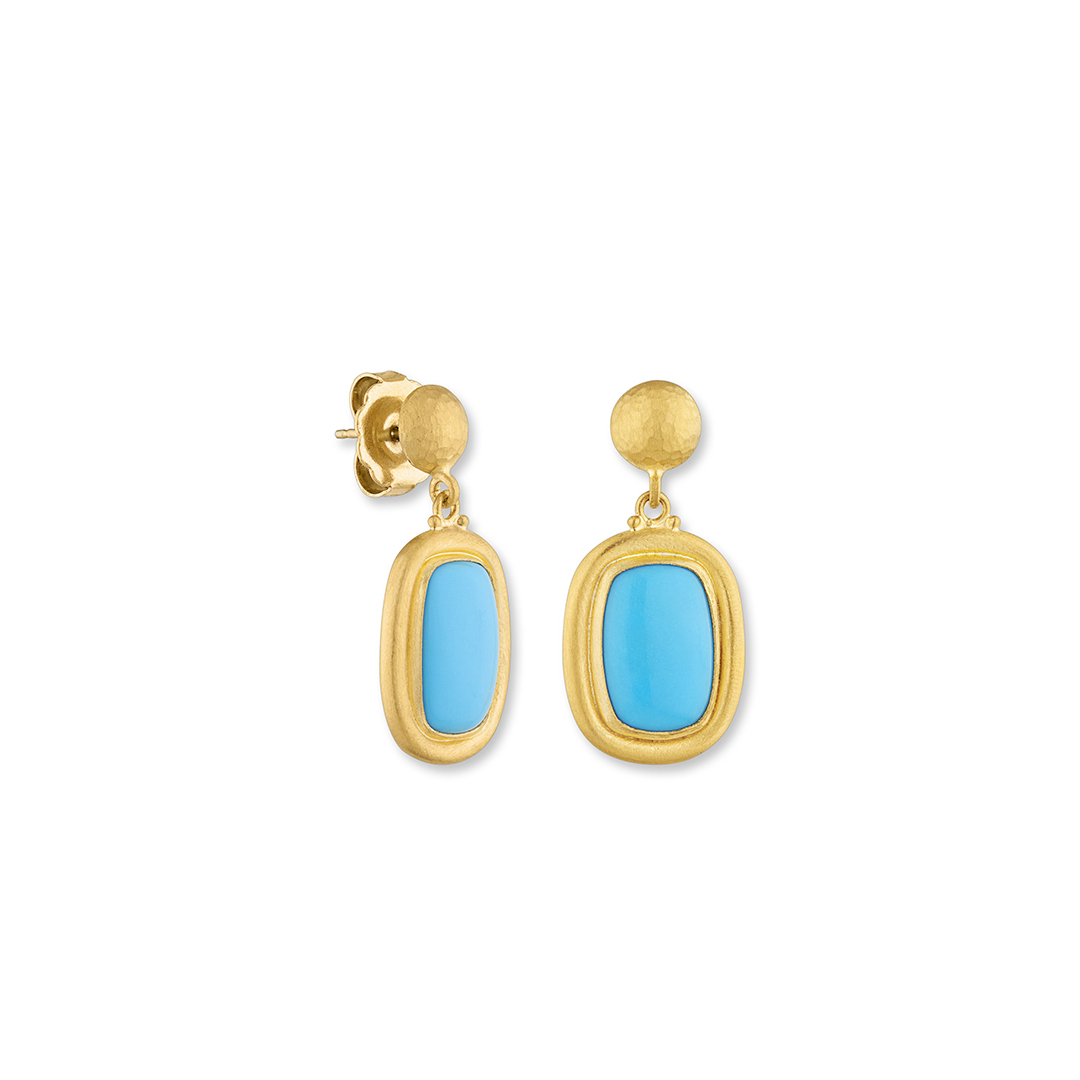 Lika Behar 24K Yellow Gold Turquoise Therapy 
