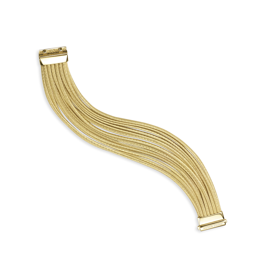 Marco Bicego 18K Yellow Gold Cairo 13 Strand Bracelet itemprop=