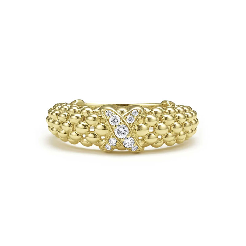 LAGOS 18K Yellow Gold Embrace 