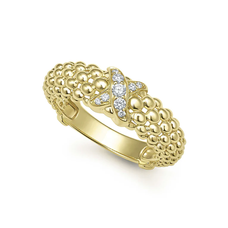 LAGOS 18K Yellow Gold Embrace 
