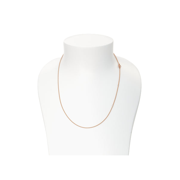 Tamara Comolli 18K Rose Gold Mikado Oval Link Chain Necklace - 2046