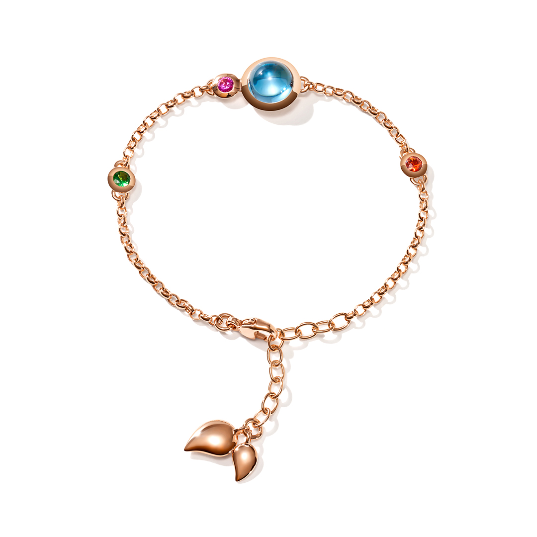 Tamara Comolli 18K Rose Gold Bouton Collection Bracelet