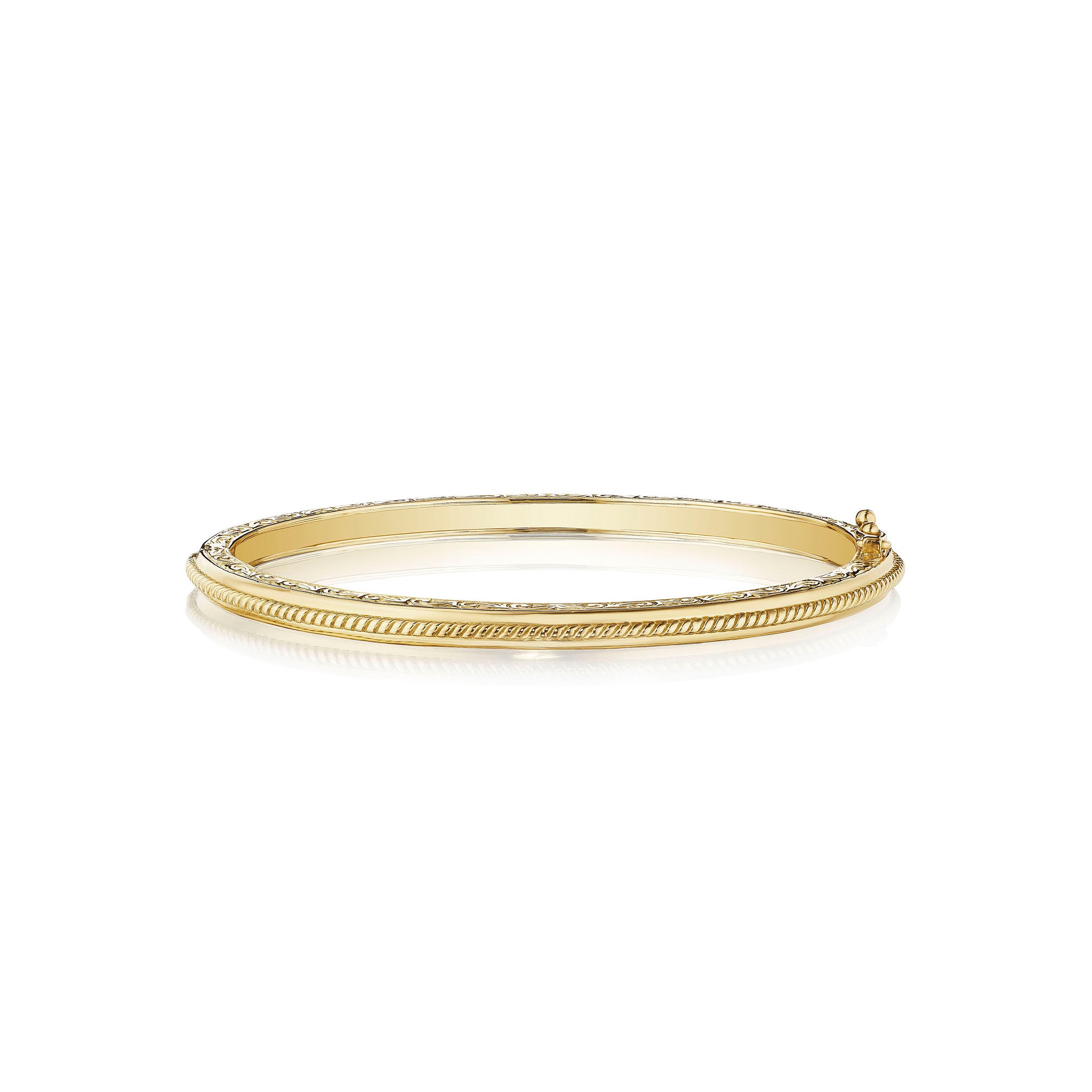 Penny Preville 18K Yellow Gold Bangle