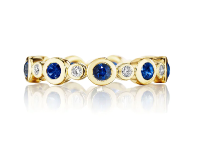 Penny Preville 18K Yellow Gold Eternity Band