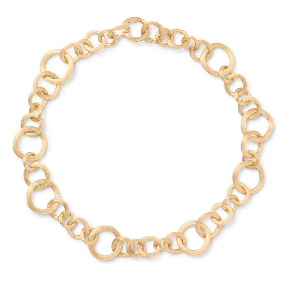 Marco Bicego 18K Yellow Gold Jaipur Link Necklace itemprop=