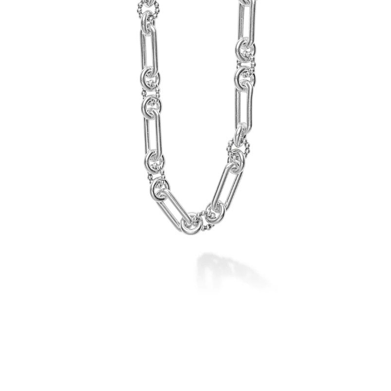 LAGOS Sterling Silver Link Necklace