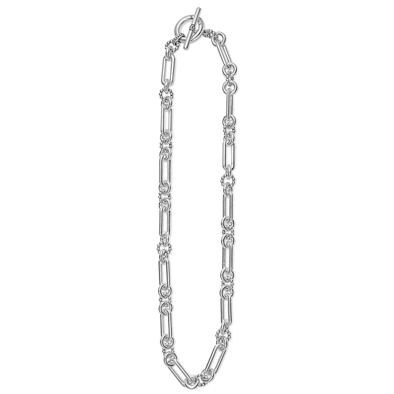 LAGOS Sterling Silver Link Necklace