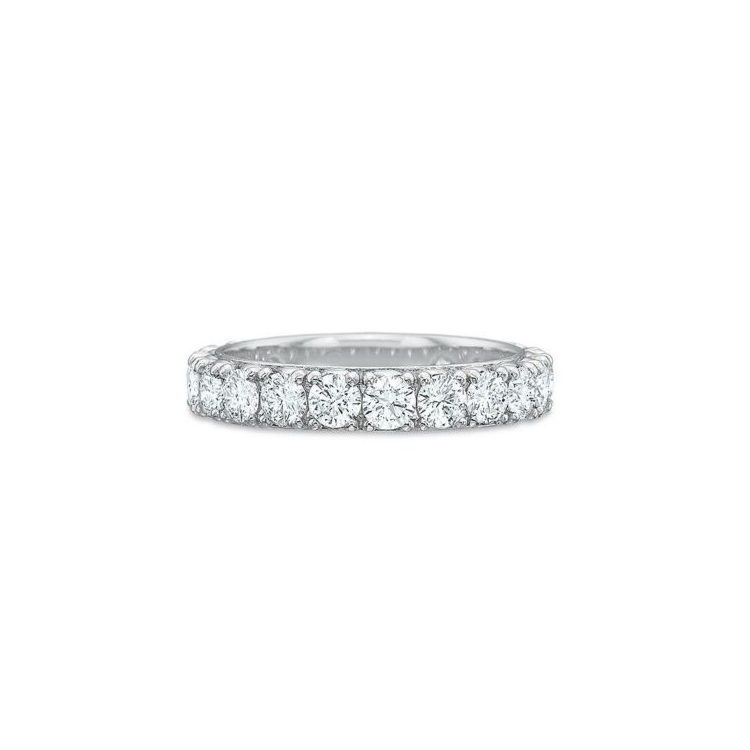 Precision Set Platinum Diamond Eternity Band - 118219