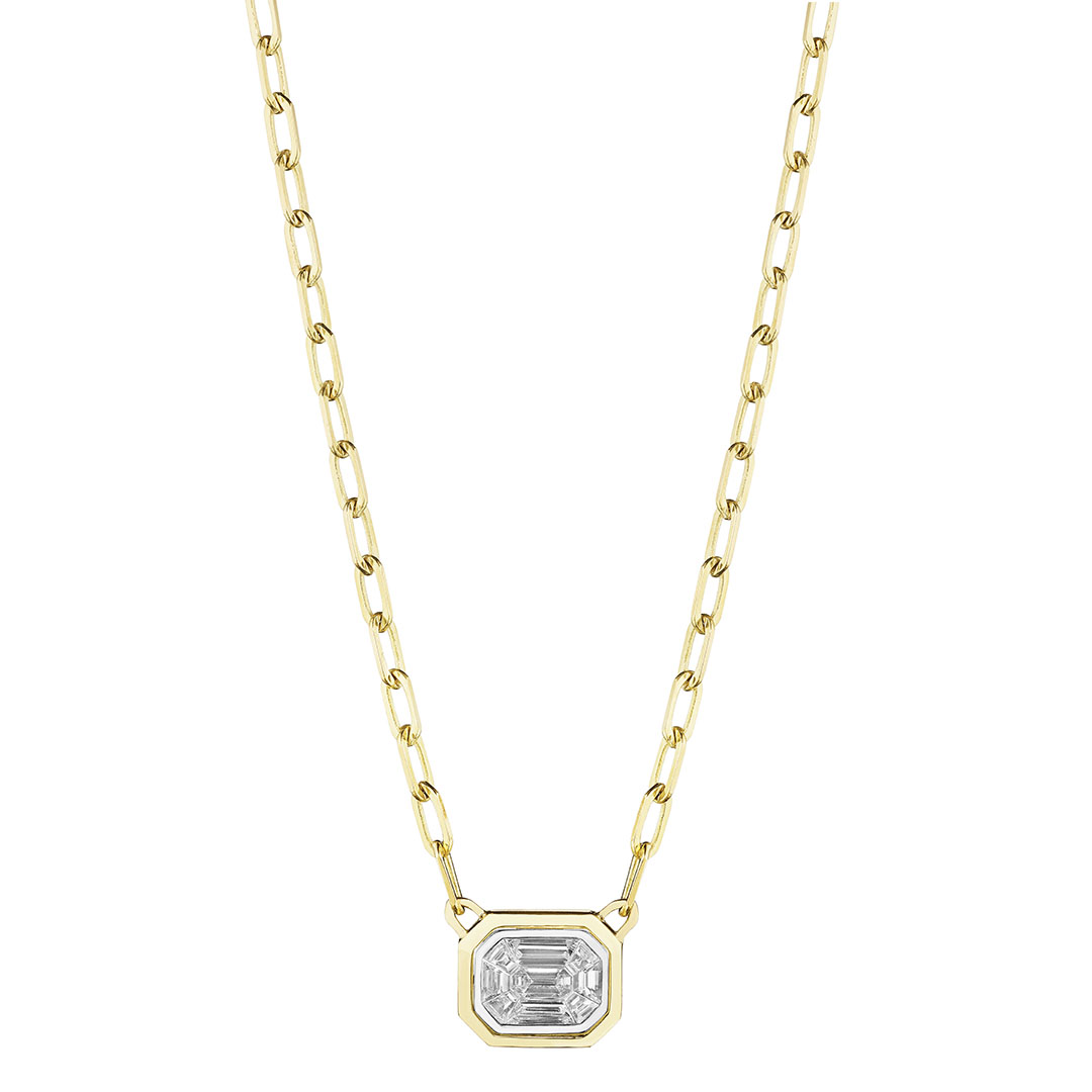 Penny Preville 18K White Gold Diamond Necklace