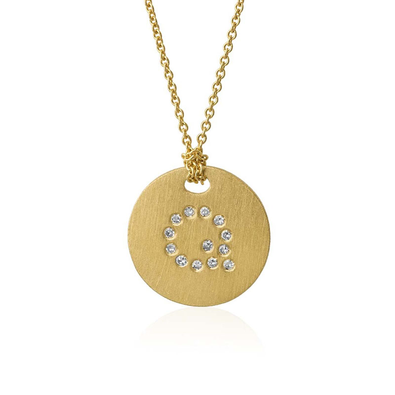 Roberto Coin 18K Yellow Gold Tiny Treasures Diamond 