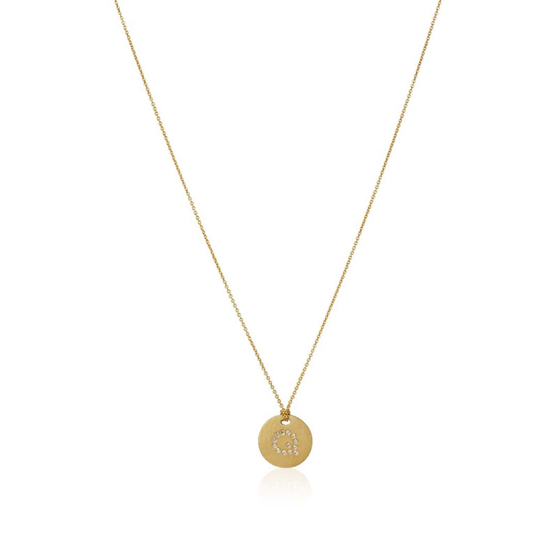 Roberto Coin 18K Yellow Gold Tiny Treasures Diamond 