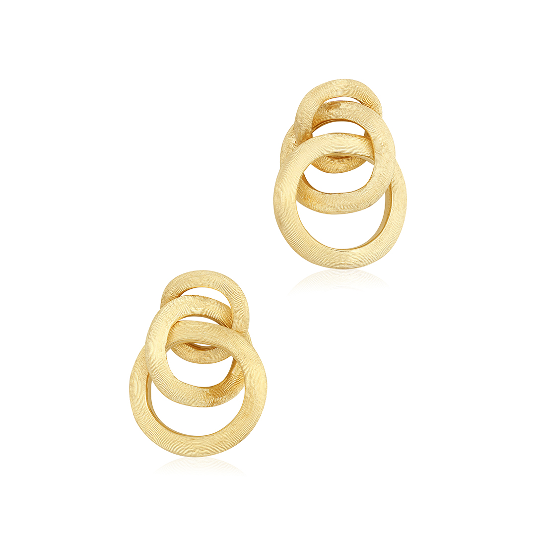 Marco Bicego18K Yellow Gold Jaipur Link Drop Earrings