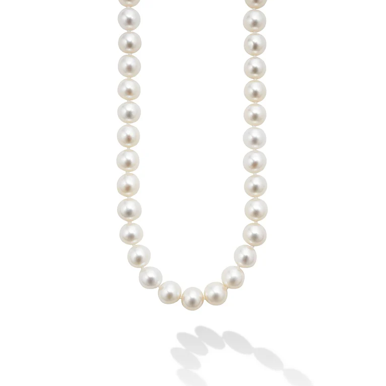 LAGOS Sterling Silver and 18K Yellow Gold Cultured Freshwater Pearl Necklace