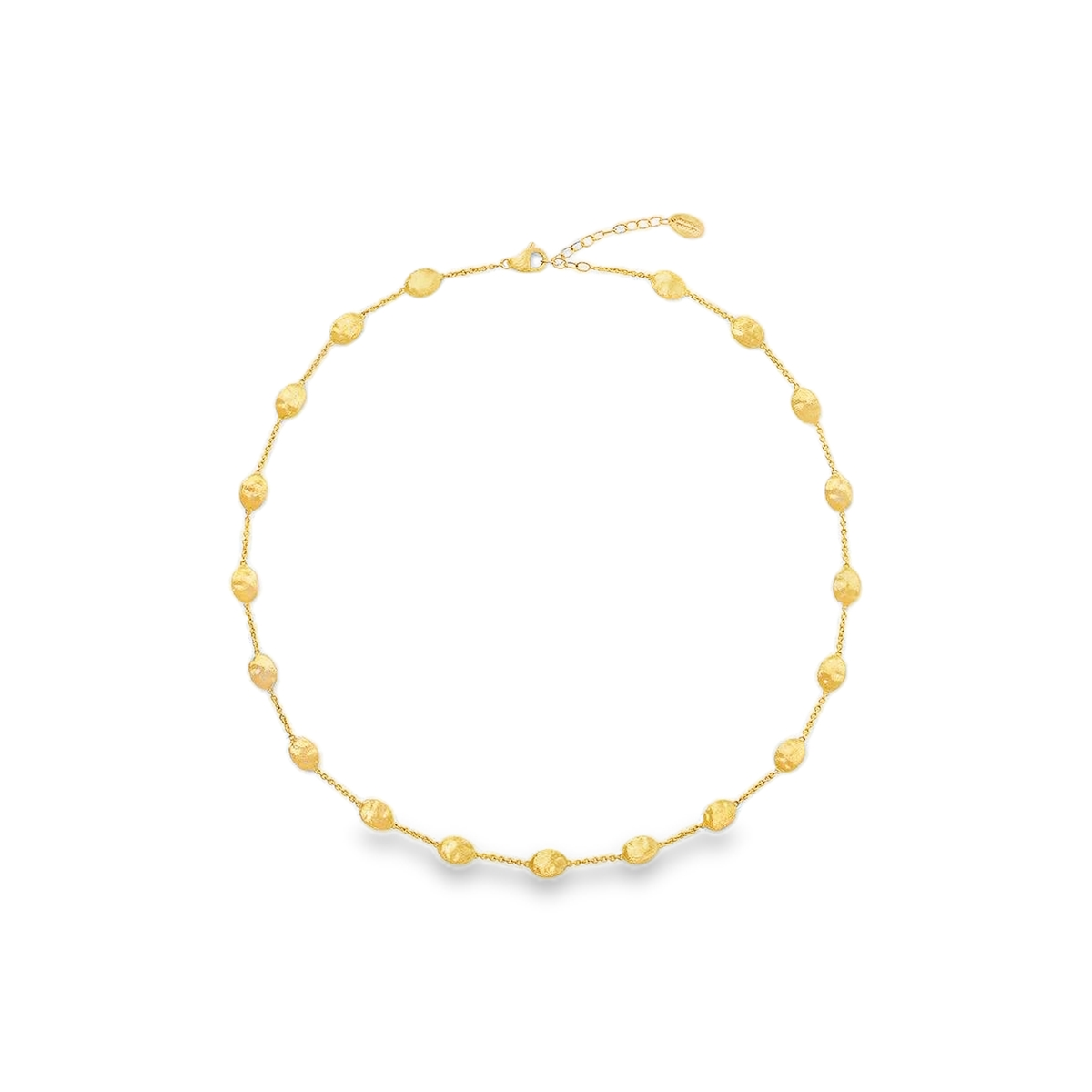 Marco Bicego 18K Yellow Gold Siviglia Large Bean Necklace