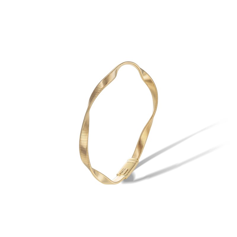 18K Yellow Gold  Marrakech Supreme Collection Twisted Bracelet