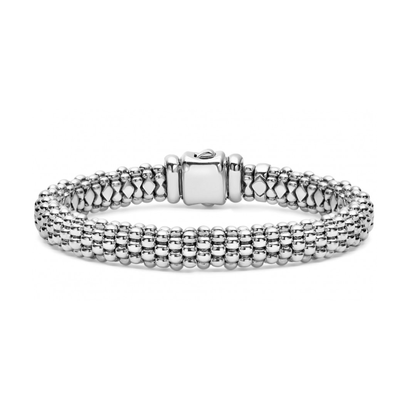 LAGOS Sterling Silver Caviar Beaded Bracelet