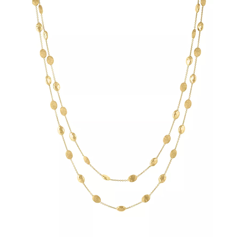Marco Bicego 18K Yellow Gold Siviglia Necklace