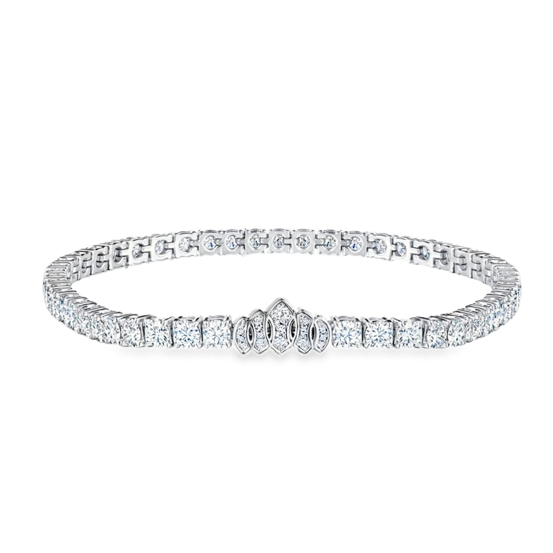 Kwiat Platinum Signature Tiara Line Bracelet