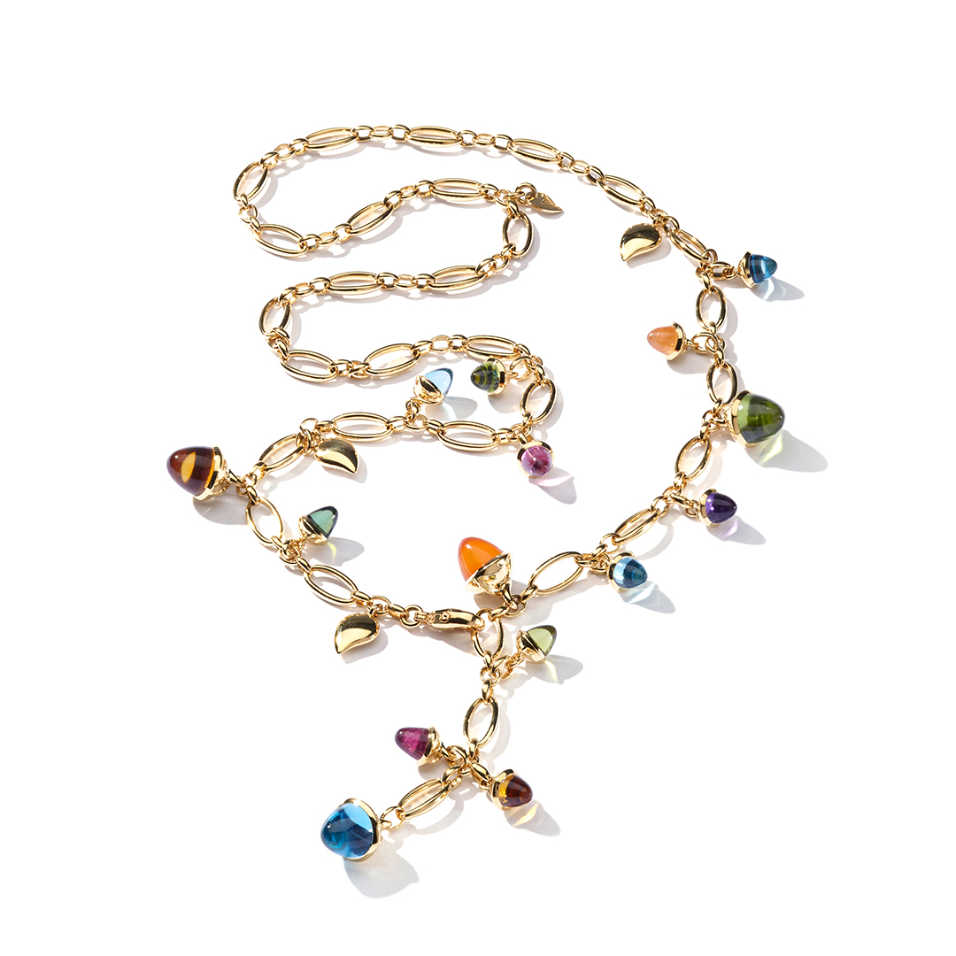 Tamara Comolli 18K Rose Gold Candy Mikado Necklace