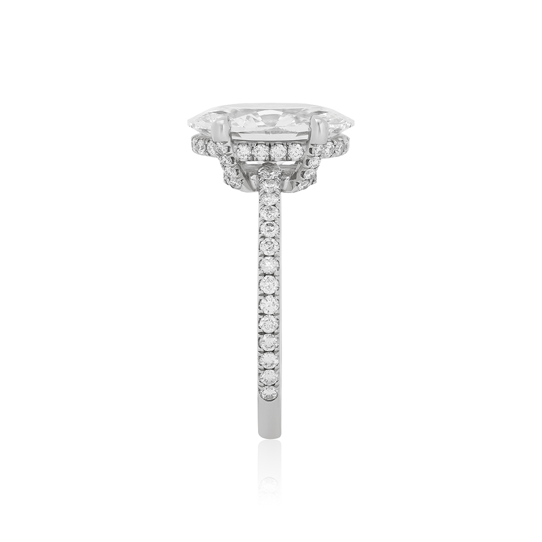 Platinum Diamond Ring