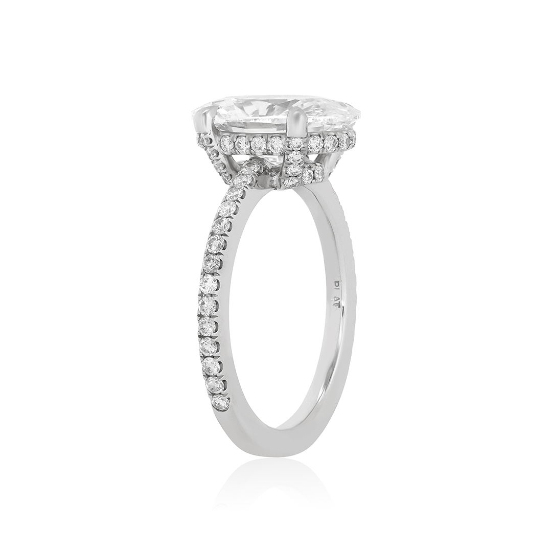 Platinum Diamond Ring