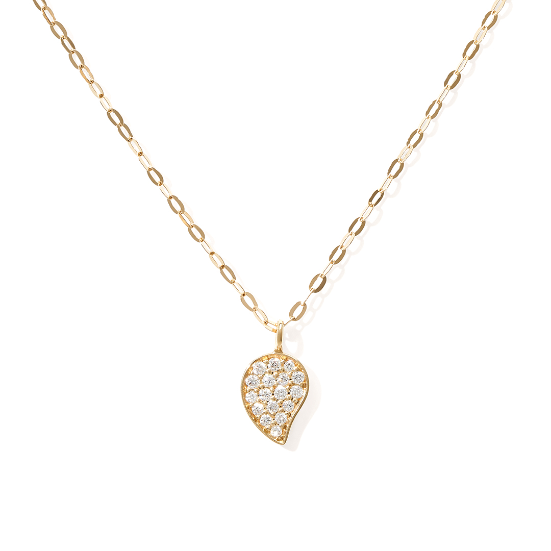 Tamara Comolli 18K Yellow Gold Diamond Pendant