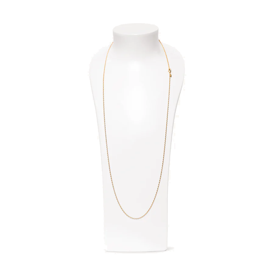 Tamara Comolli 18K Yellow Gold Mikado Oval Link Chain Necklace