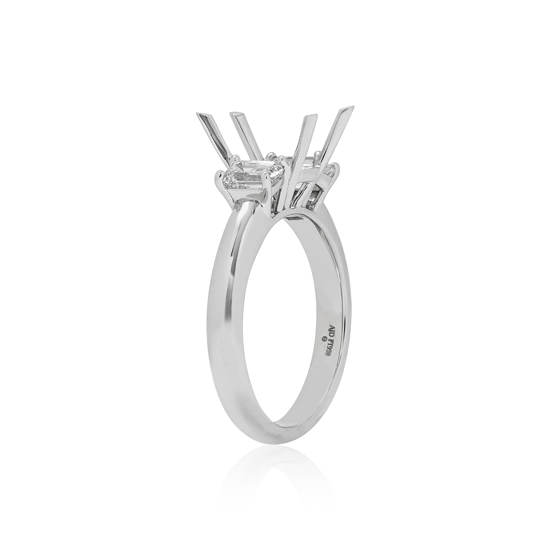 Platinum and Diamond Semi Mount