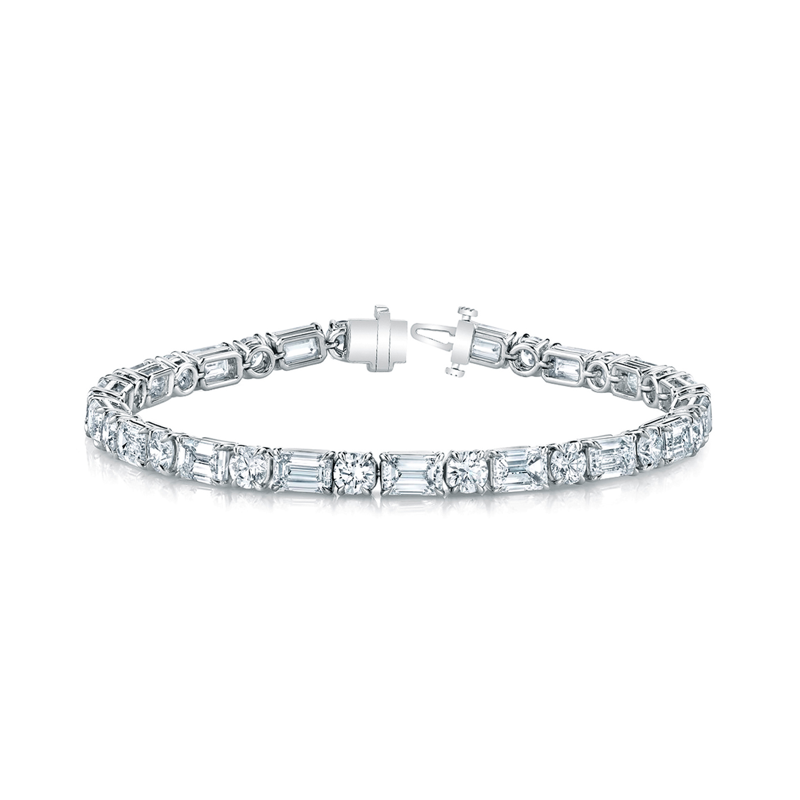Platinum Diamond Tennis Bracelet