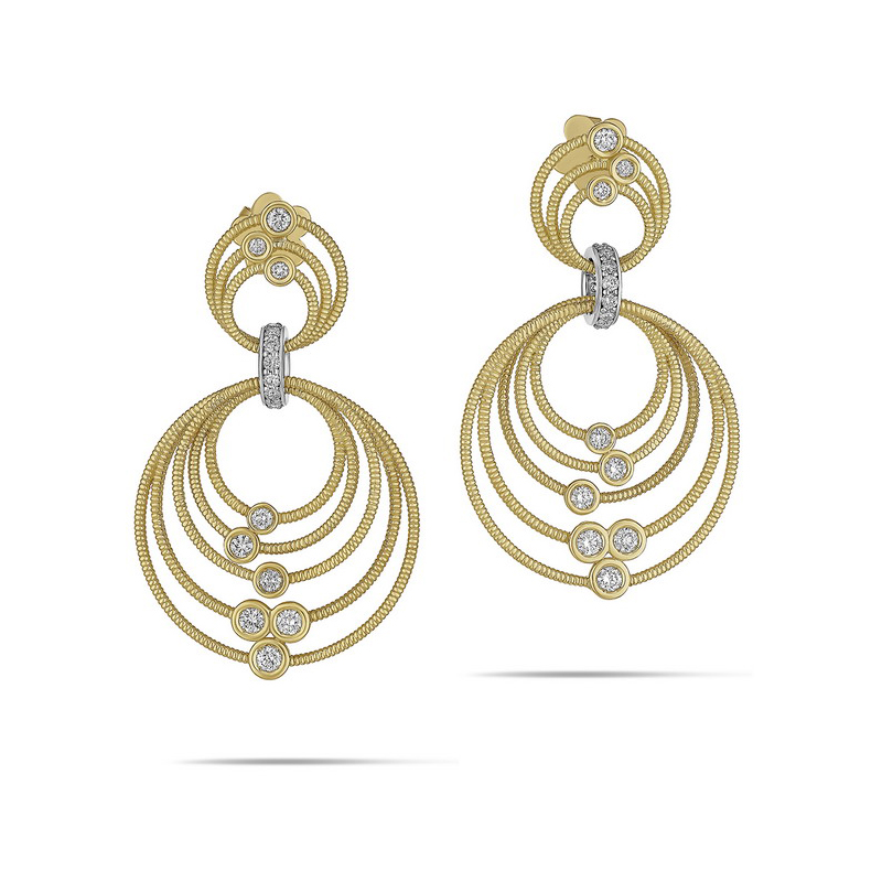 Miseno 18K Yellow Gold Sabbia D
